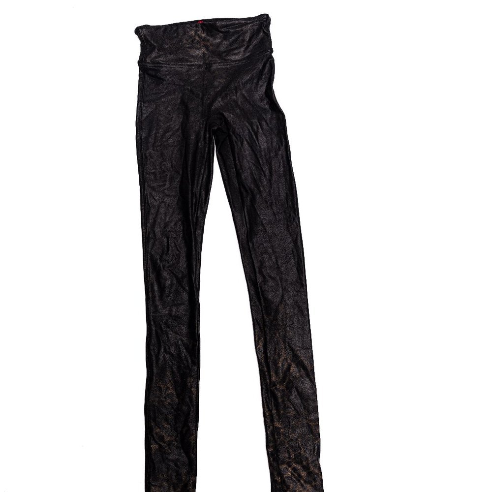 SPANX Leopard leggings